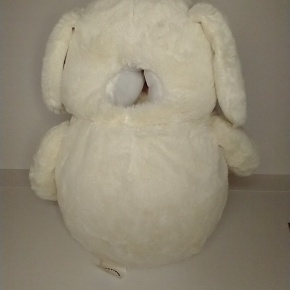 Teddy Tank Plush With Plastic Belly Bowl - Picture 5 of 8